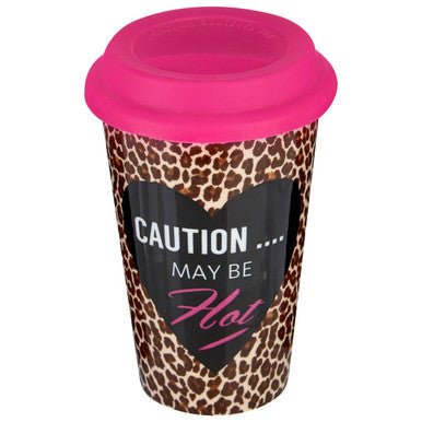Leopard Travel Mug - Joe’s Haven