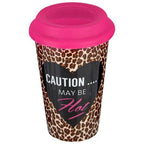 Leopard Travel Mug - Joe’s Haven