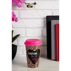 Leopard Travel Mug - Joe’s Haven