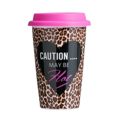 Leopard Travel Mug - Joe’s Haven