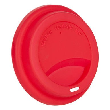 Taza Heart Design Ceramic Travel Mug with Silicone Lid - Joe’s Haven