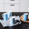 Maroc Blue Mugs Set of 4 - Joe’s Haven