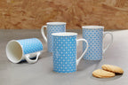 Maroc Blue Mugs Set of 4 - Joe’s Haven