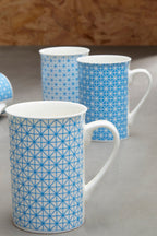Maroc Blue Mugs Set of 4 - Joe’s Haven