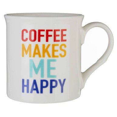 Clarkston Coffee Makes Me Happy Mug - Joe’s Haven