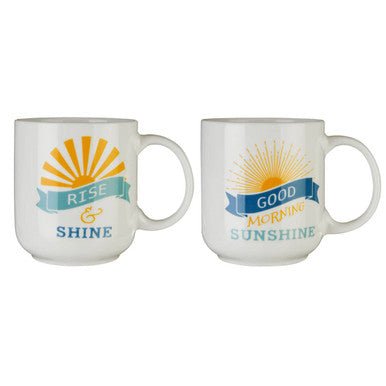 Set Of Two Sunshine Mugs - Joe’s Haven