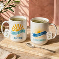 Set Of Two Sunshine Mugs - Joe’s Haven