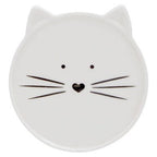 Ivory Cat Mug And Coaster - Joe’s Haven