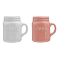 Pretty Things Set Of Yours and Mine Mugs - Joe’s Haven