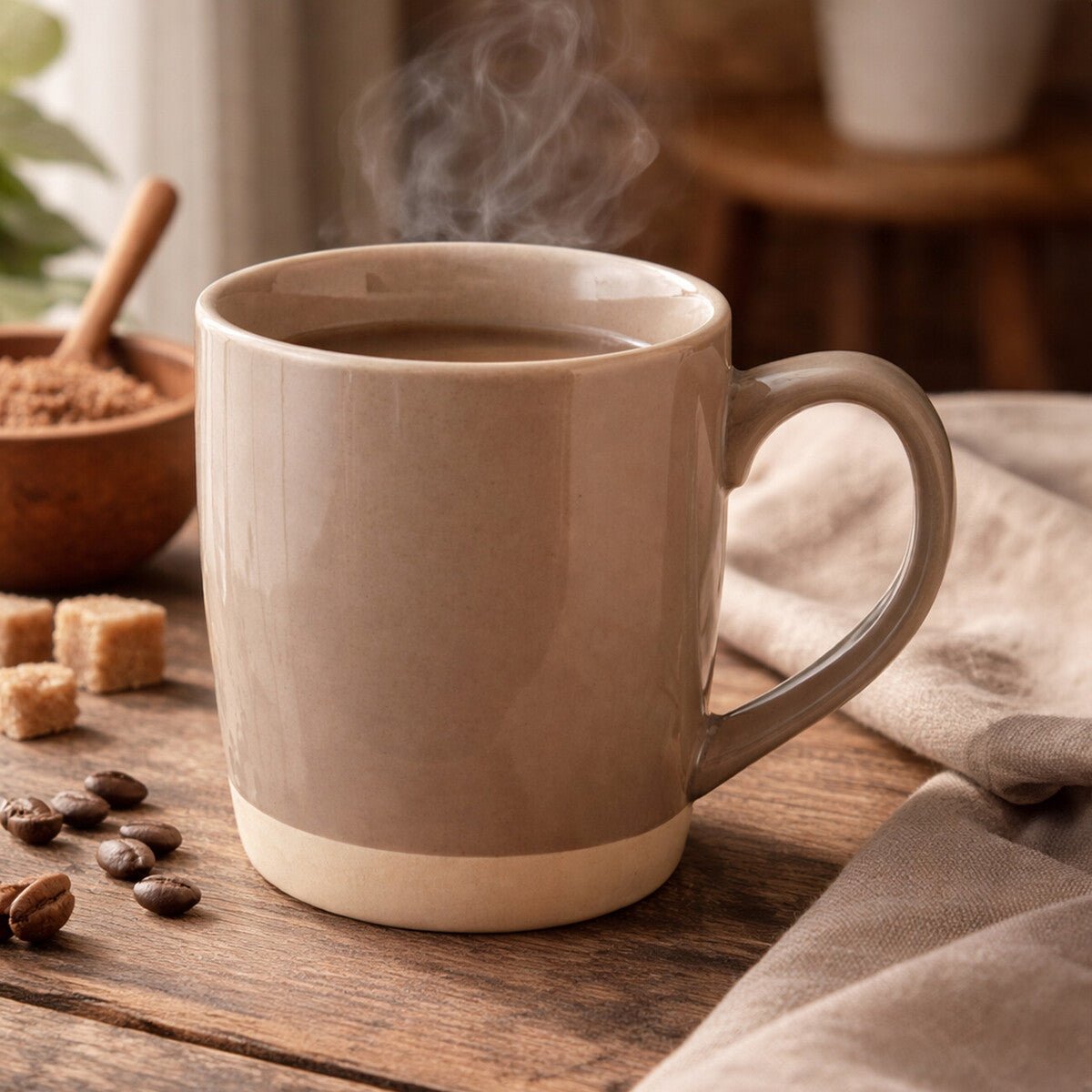 Jura Grey Mug - Joe’s Haven