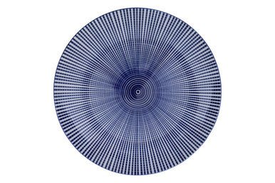 Maya 12 Piece Blue And White Dinner Set - Joe’s Haven