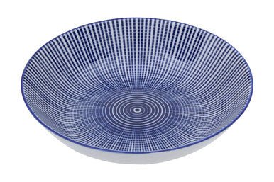Maya 12 Piece Blue And White Dinner Set - Joe’s Haven
