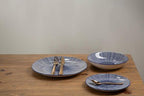 Maya 12 Piece Blue And White Dinner Set - Joe’s Haven