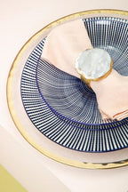 Maya 12 Piece Blue And White Dinner Set - Joe’s Haven