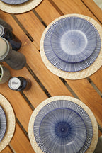 Maya 12 Piece Blue And White Dinner Set - Joe’s Haven