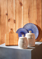 Maya 12 Piece Blue And White Dinner Set - Joe’s Haven