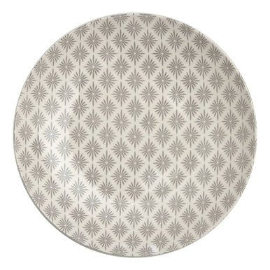 Maya Grey And White 12 Pc Dinner Set - Joe’s Haven