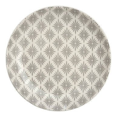 Maya Grey And White 12 Pc Dinner Set - Joe’s Haven