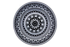 Maya 12 Piece Black And White Dinner Set - Joe’s Haven