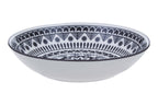 Maya 12 Piece Black And White Dinner Set - Joe’s Haven