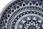 Maya 12 Piece Black And White Dinner Set - Joe’s Haven