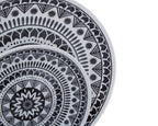 Maya 12 Piece Black And White Dinner Set - Joe’s Haven