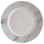 Avie 16Pc White And Grey Marble Effect Dinner Set - Joe’s Haven