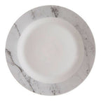 Avie 16Pc White And Grey Marble Effect Dinner Set - Joe’s Haven