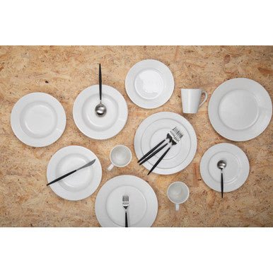 Avie 16 Pc Ribbed Dinner Set - Joe’s Haven