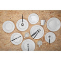 Avie 16 Pc Ribbed Dinner Set - Joe’s Haven