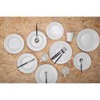 Avie 16 Pc Ribbed Dinner Set - Joe’s Haven