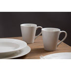 Avie 16 Pc Ribbed Dinner Set - Joe’s Haven