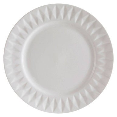 Avie 16 Pc Embossed Geo Dinner Set - Joe’s Haven