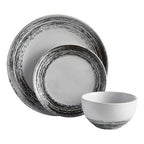Middag Black And White Dinner Set - Joe’s Haven