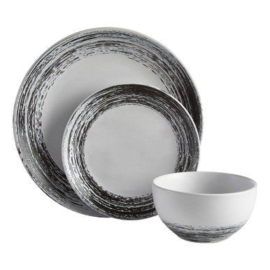 Middag Black And White Dinner Set - Joe’s Haven