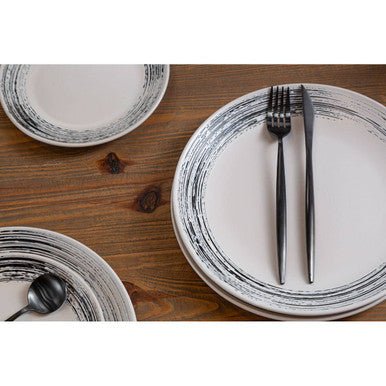 Middag Black And White Dinner Set - Joe’s Haven