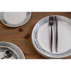 Middag Black And White Dinner Set - Joe’s Haven