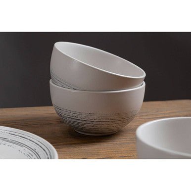 Middag Black And White Dinner Set - Joe’s Haven