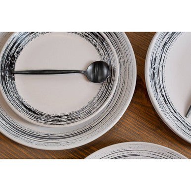 Middag Black And White Dinner Set - Joe’s Haven