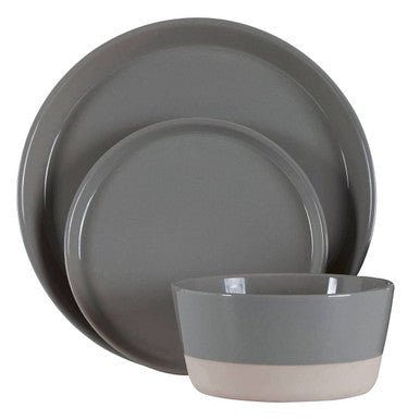 Middag Grey Glazed Dinner Set - Joe’s Haven