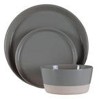 Middag Grey Glazed Dinner Set - Joe’s Haven
