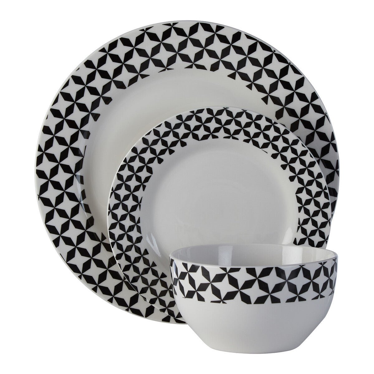 Avie 12 Piece Windmill Dinner Set - Joe’s Haven
