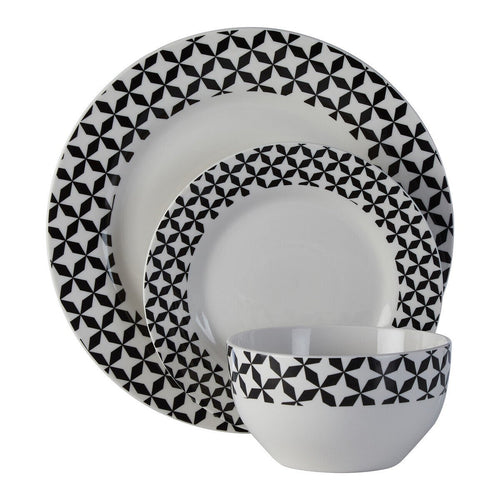 Avie 12 Piece Windmill Dinner Set - Joe’s Haven