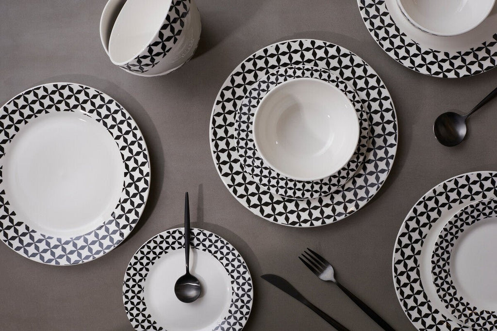 Avie 12 Piece Windmill Dinner Set - Joe’s Haven