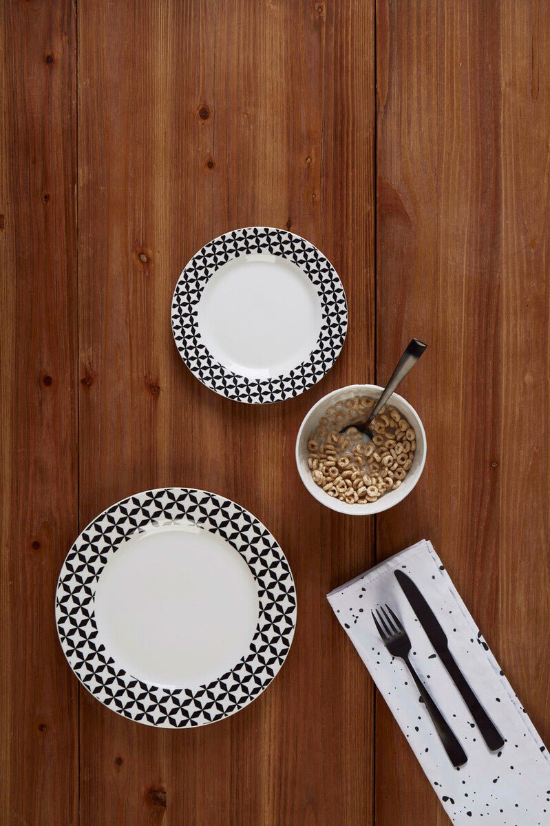 Avie 12 Piece Windmill Dinner Set - Joe’s Haven