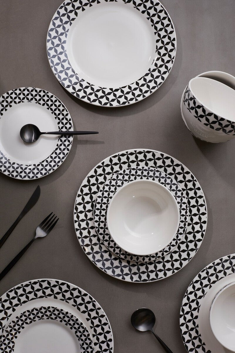 Avie 12 Piece Windmill Dinner Set - Joe’s Haven