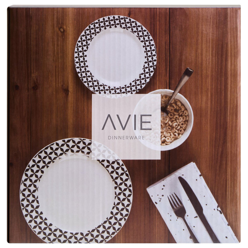 Avie 12 Piece Windmill Dinner Set - Joe’s Haven