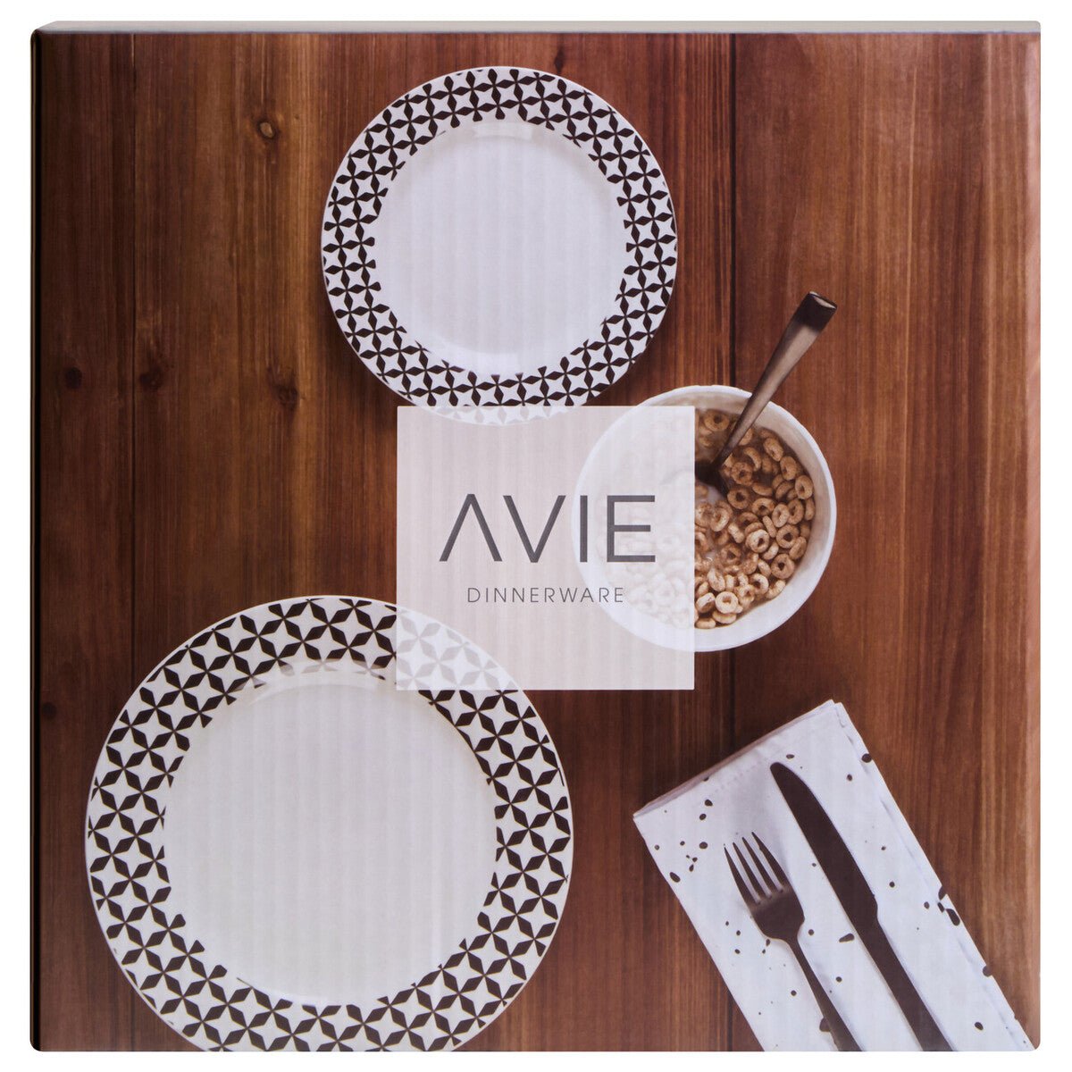 Avie 12 Piece Windmill Dinner Set - Joe’s Haven