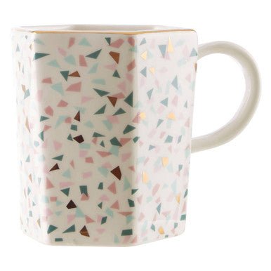 Yuki Terrazzo Pattern Mug - Joe’s Haven