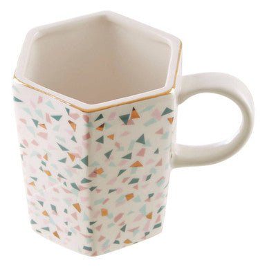 Yuki Terrazzo Pattern Mug - Joe’s Haven